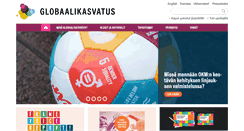 Desktop Screenshot of globaalikasvatus.fi